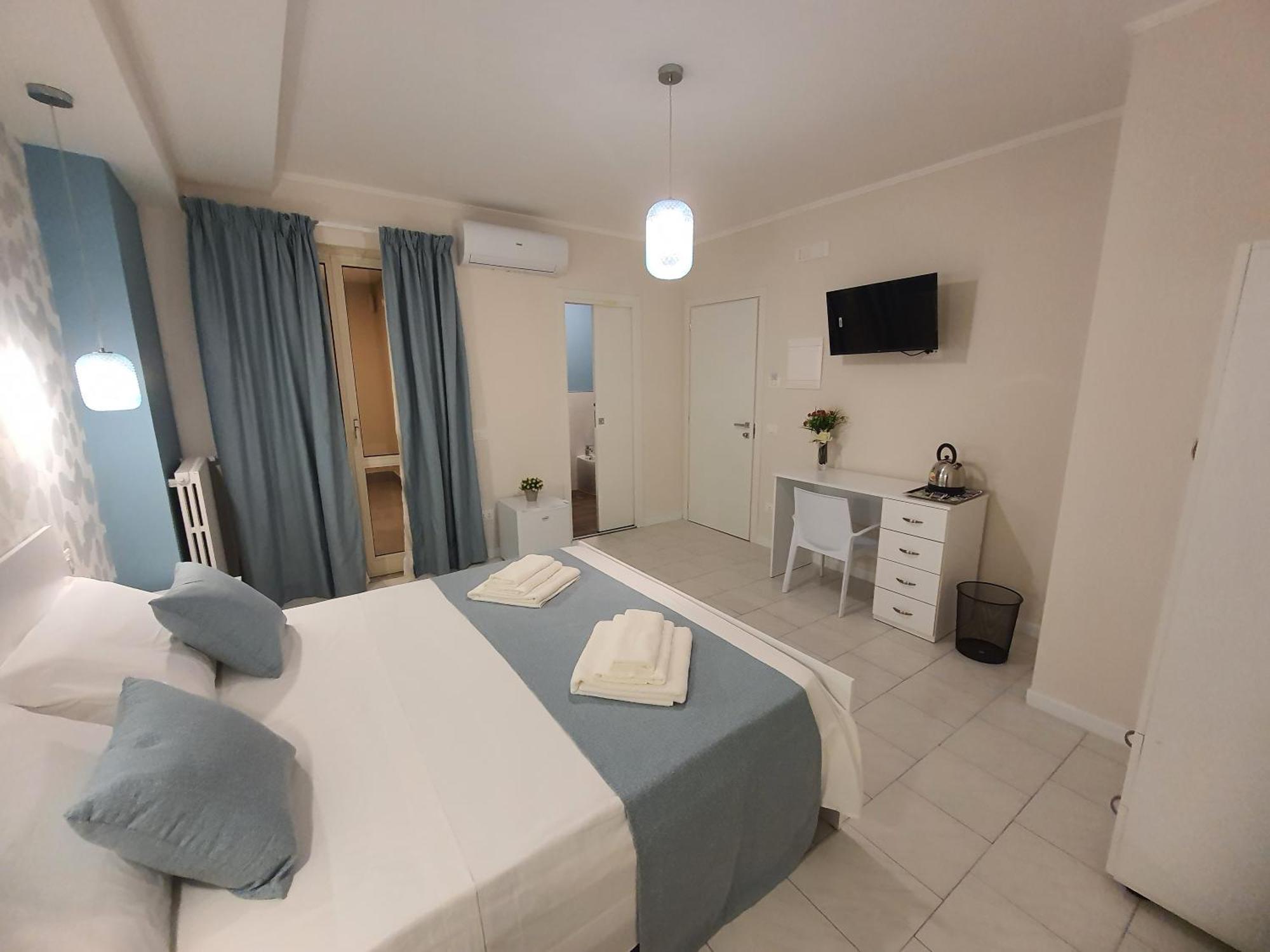 Villa Letizia - Sky Blu Pompei Room بوسكوريليه المظهر الخارجي الصورة