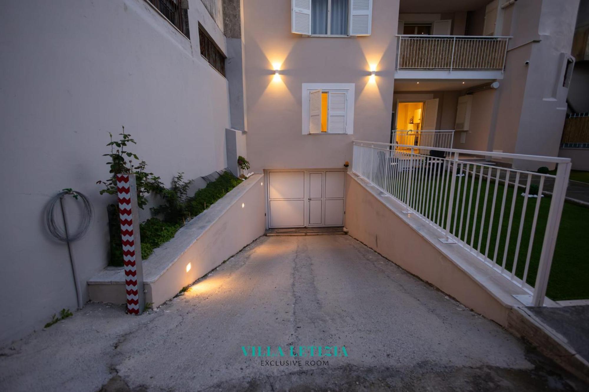 Villa Letizia - Sky Blu Pompei Room بوسكوريليه المظهر الخارجي الصورة