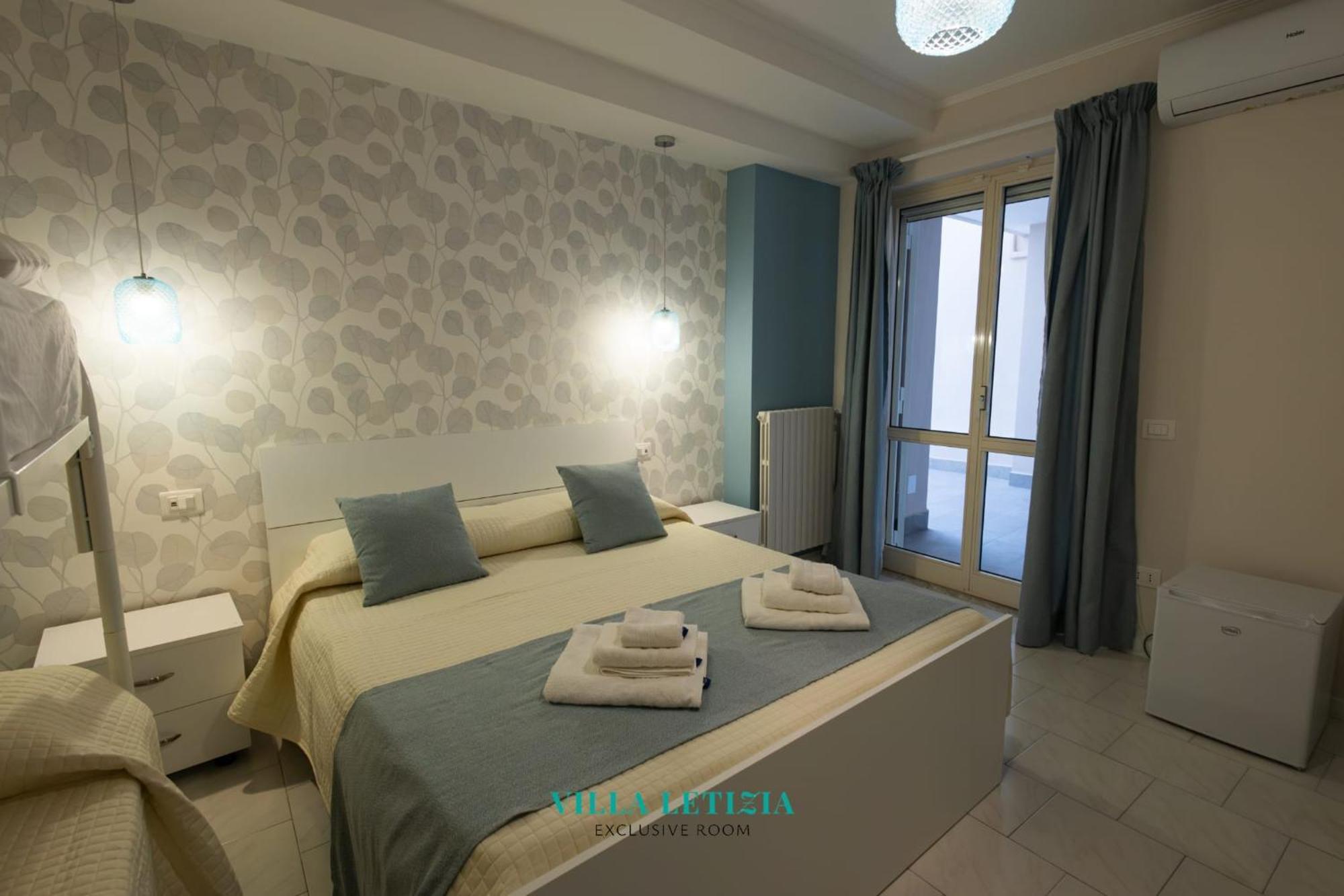 Villa Letizia - Sky Blu Pompei Room بوسكوريليه المظهر الخارجي الصورة
