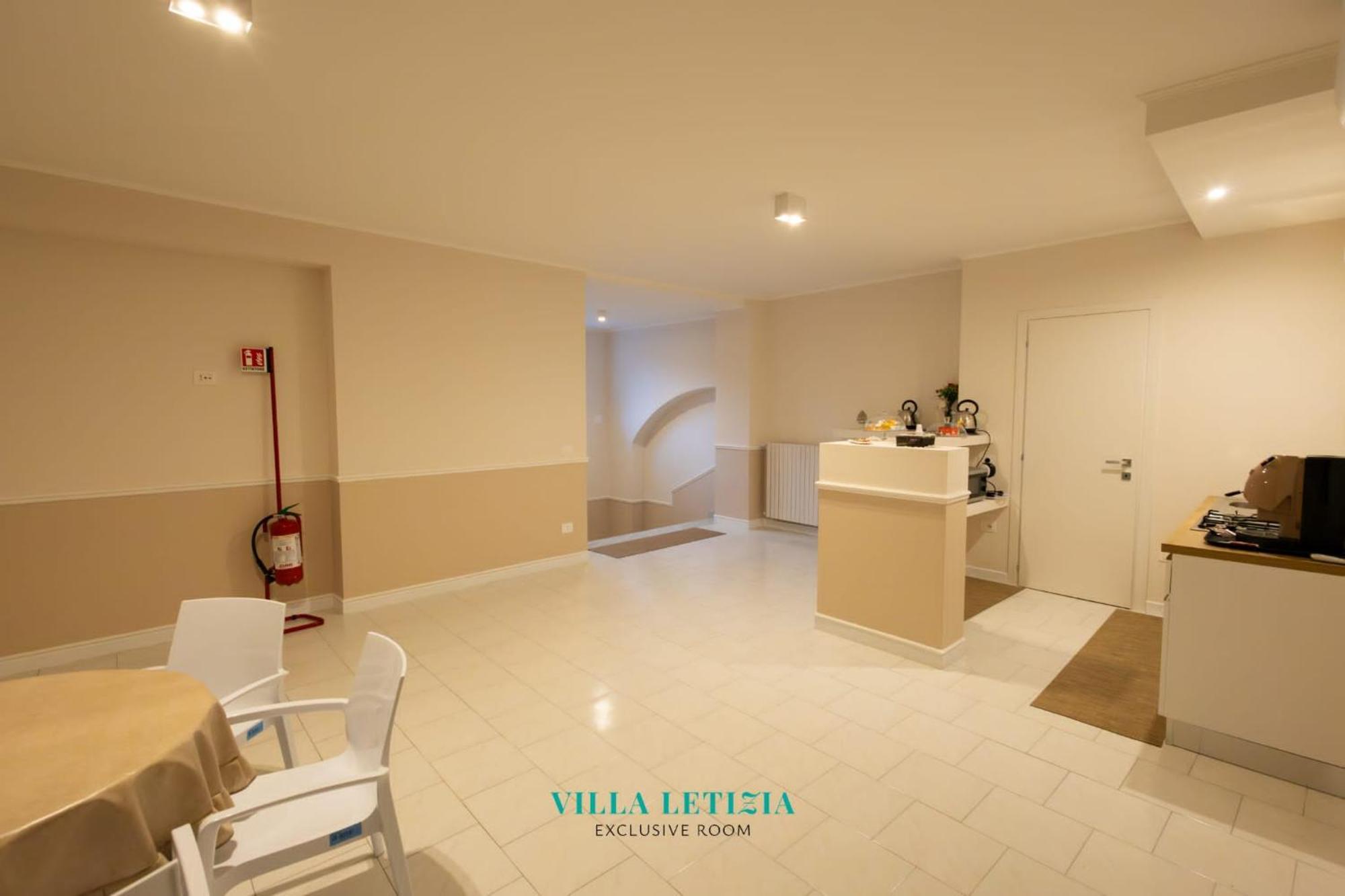 Villa Letizia - Sky Blu Pompei Room بوسكوريليه المظهر الخارجي الصورة