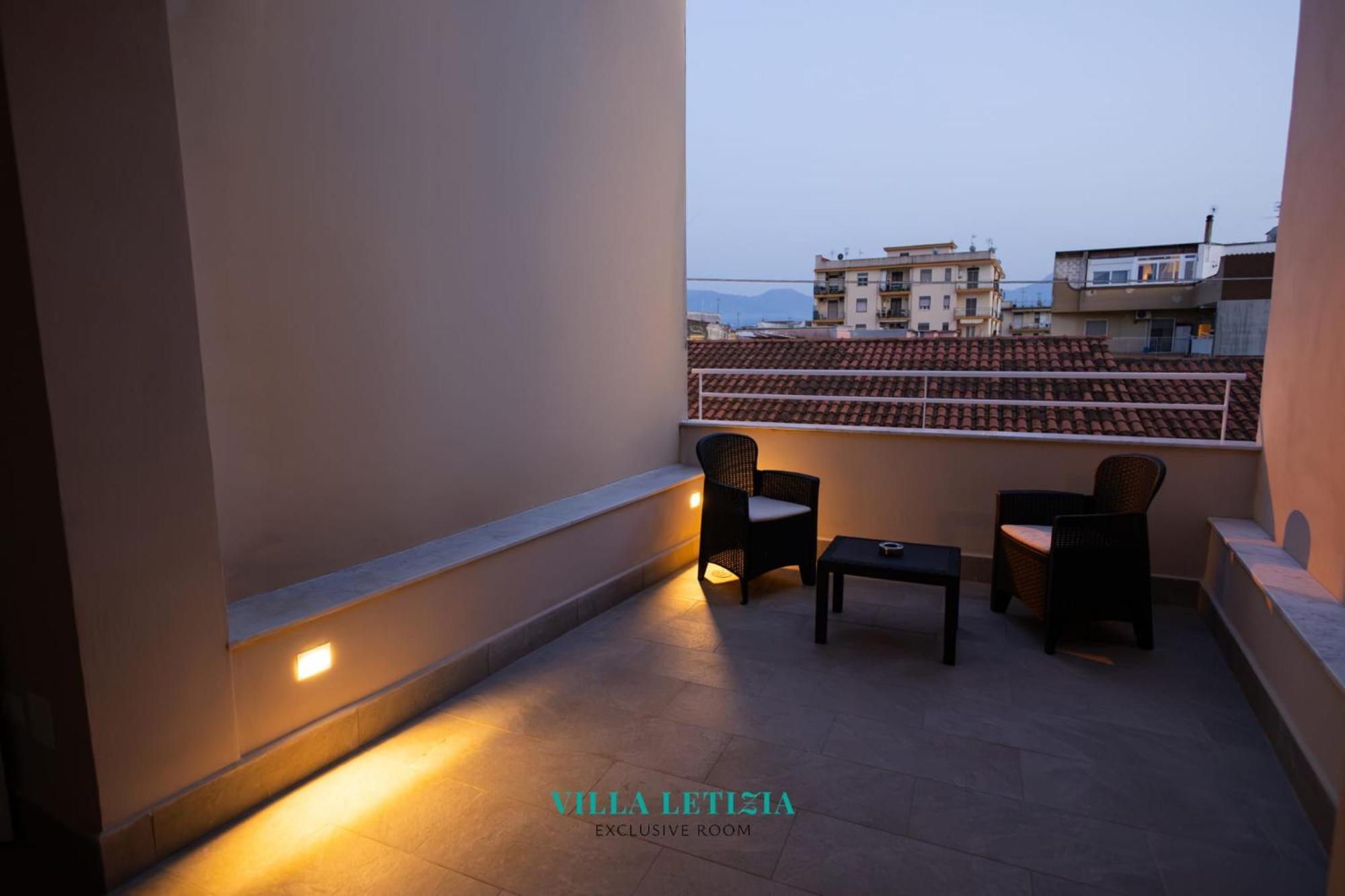 Villa Letizia - Sky Blu Pompei Room بوسكوريليه المظهر الخارجي الصورة